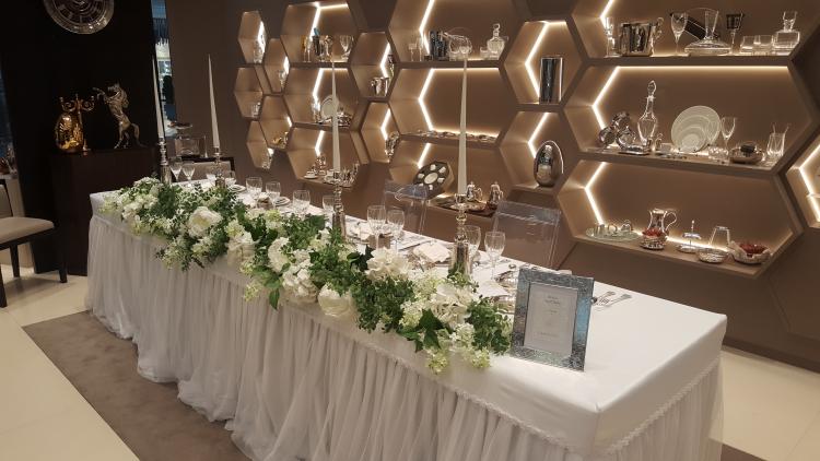 Christofle Launches a Bridal Program in Dubai