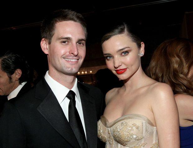 Miranda Kerr to Marry Evan Spiegel This Weekend