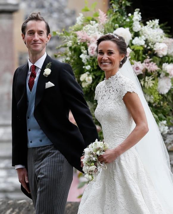 Pippa Middleton Takes Legal Action After Menus from Wedding Were Put on eBay