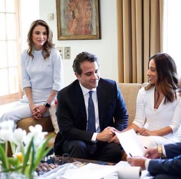 HM Queen Rania's Brother Gets Married