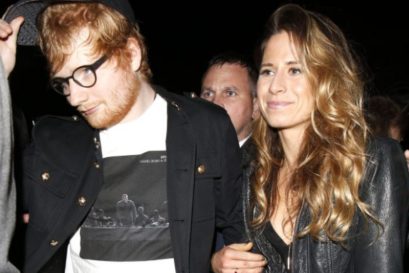 Ed Sheeran Denies Engagement Rumors Ed Sheeran Denies Engagement Rumors