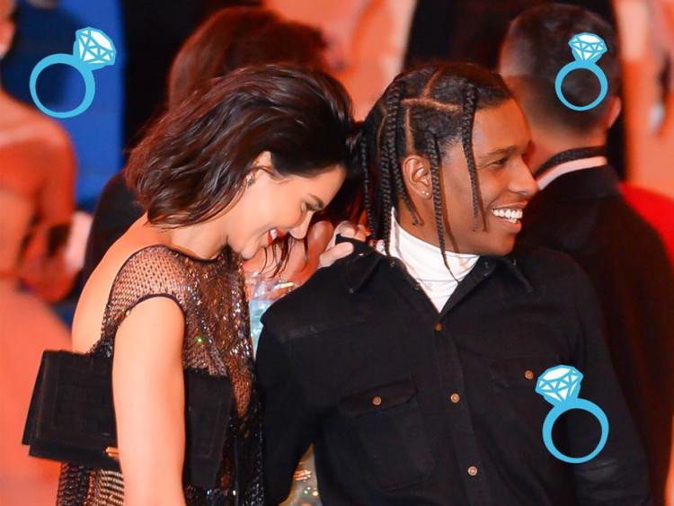 Is Kendall Jenner Engaged to A$AP Rocky?