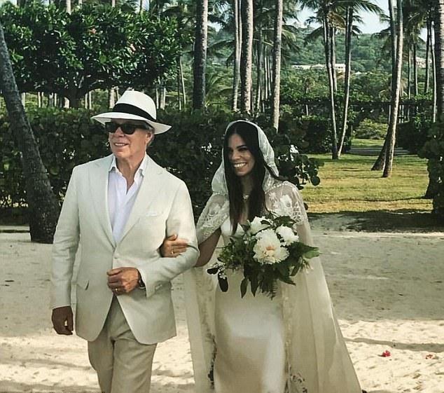 Pictures: Tommy Hilfiger’s Daughter Gets Married