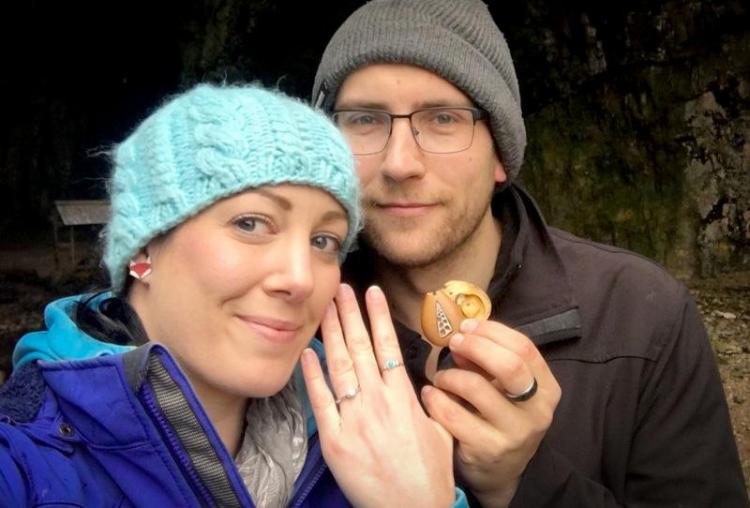 Woman Wore Her Engagement Ring For a Year Without Knowing