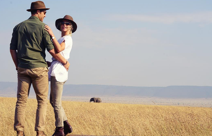 Julianne Hough and Brooks Laich Go on an African Honeymoon