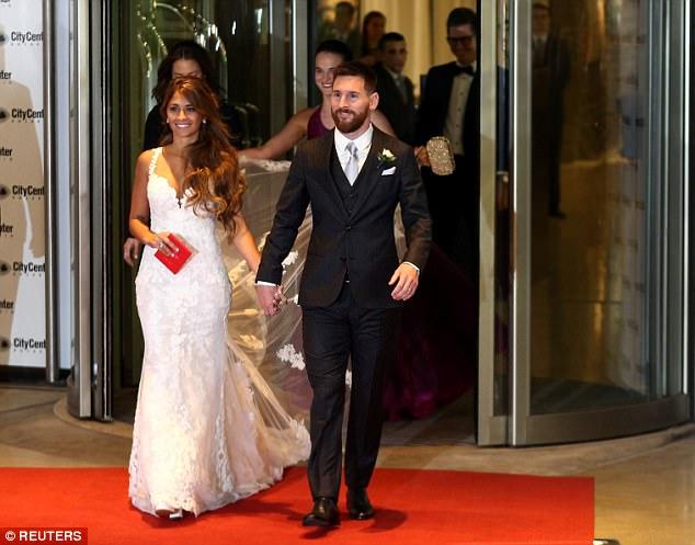 Pictures: Llionel Messi and Antonella Roccuzzo&#039;s Wedding