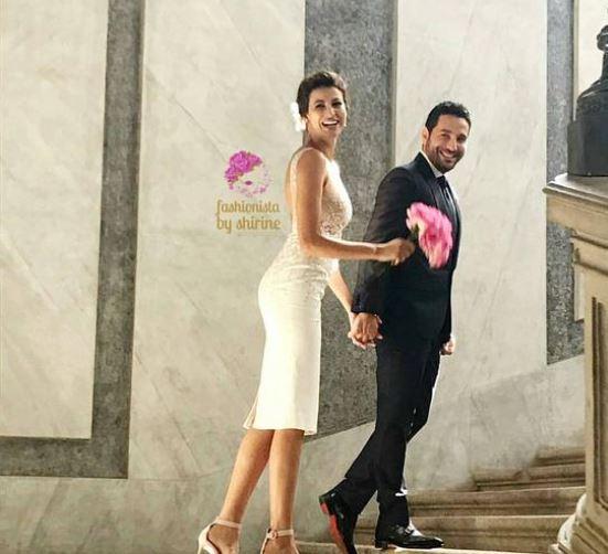 First Pictures From Wissam Breidy and Rym Saidi&#039;s Wedding