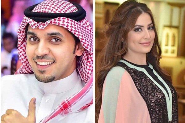 Hamoud Al Fayez and Roaa Al Sabban Get Married