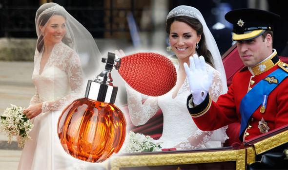 Kate Middleton's Wedding Perfume Revealed