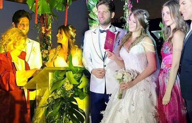 Pictures: Turkish Actress Gizem Karaca Gets Married