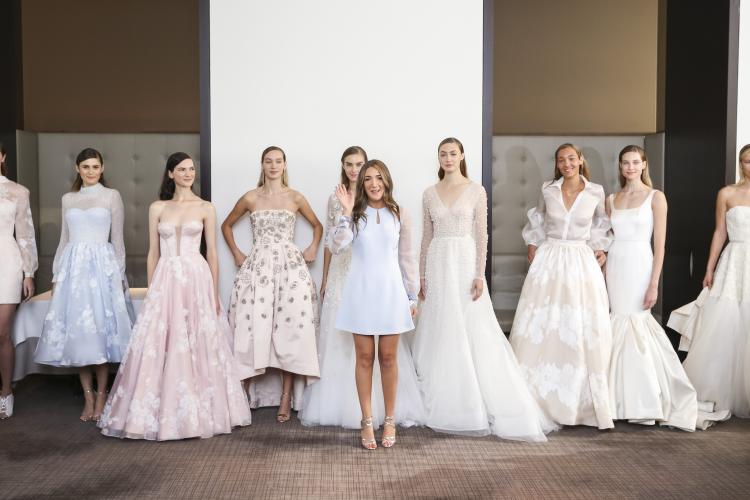 Gracy Accad Debuts Bridal Collection