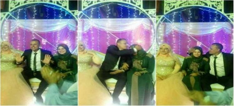 مصرية تحضر حفل زفاف زوجها بأخرى!