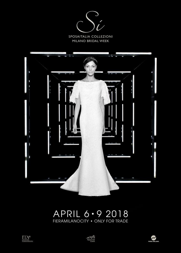 Purity and Modernity in a Suspended Atmosphere: That's The New Age of Si Sposaitalia Collezioni 2018