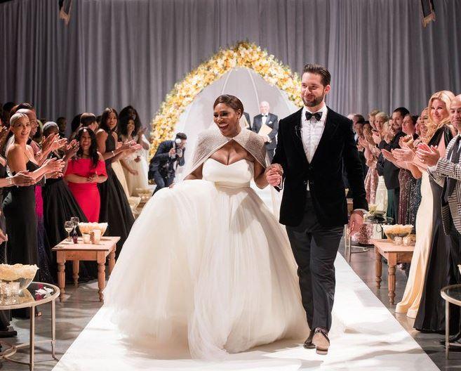 Pictures: Serena Williams and Alexis Ohanian&#039;s Wedding