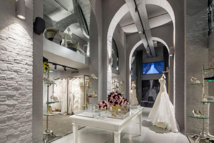 افتتاح متجر الزفاف الأول في العالم في لندن