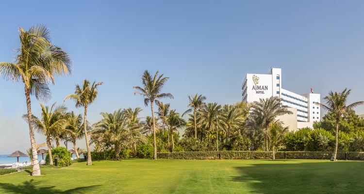 Pioneers of Luxury Takeover Ajman's Iconic Beach Hotel 