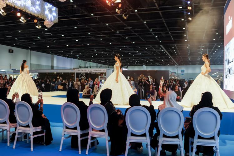 بمشاركة 550 عارض معرض العروس ينطلق بدورته 21