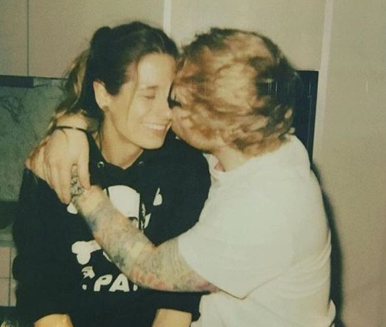 Ed Sheeran Is Engaged To Cherry Seaborn