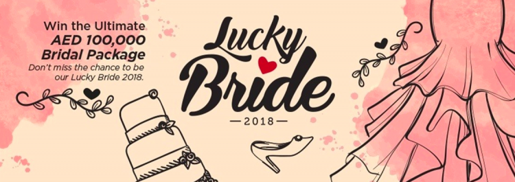 One Lucky Bride to Win Luxury Bridal Package Worth AED 100,000