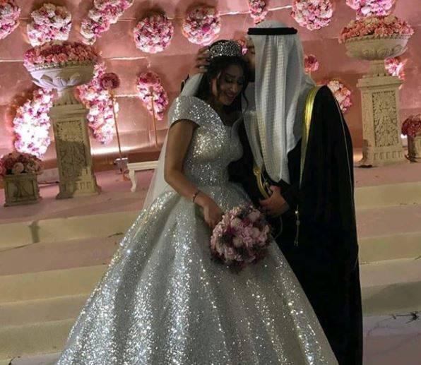 بالصور: حفل زفاف عقيل الرئيسي وفرح الهادي