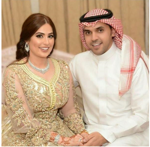 Hamoud Al Fayez and Roaa Al Sabban Ger Married