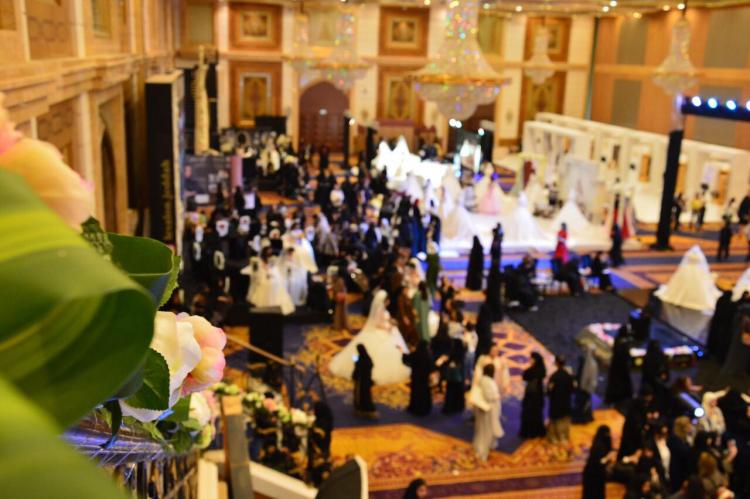 ختام فعاليات ''المعرض السعودي الدولي التاسع عشر للأعراس'' بحضور أكثر من 15 الف زائرة ختام فعاليات ''المعرض السعودي الدولي التاسع عشر للأعراس'' بحضور أكثر من 15 الف زائرة
