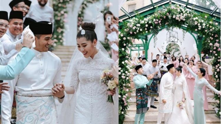 حفل زفاف ساحر لابنة ملياردير ماليزي يشغل مواقع التواصل الاجتماعي