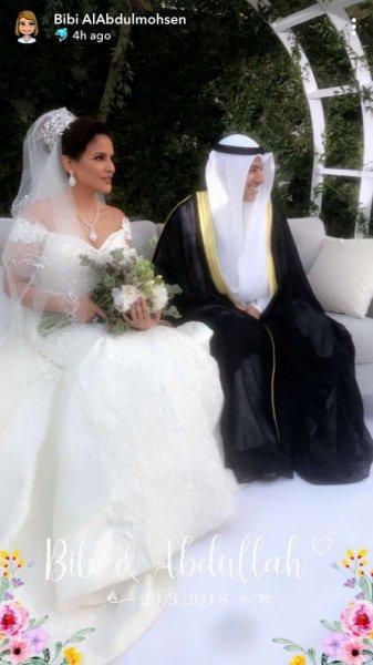 الفاشينيستا الكويتية بيبي العبدالمحسن تحتفل بزفافها في البحرين