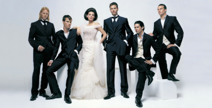 Sì White Carpet Staged at Si Sposaitalia