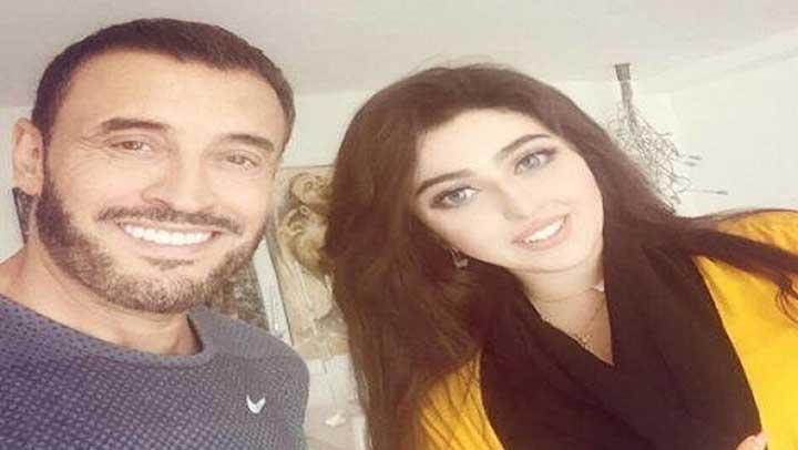 The Truth Behind Kathem Al Saher's Engagement The Truth Behind Kathem Al Saher's Engagement