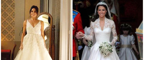 تكلفة فستان زفاف ميغان ماركل تفوق ضعف سعر فستان كيت ميدلتون!