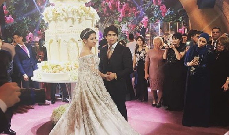 Most Extravagant Wedding Takes Place in Moscow