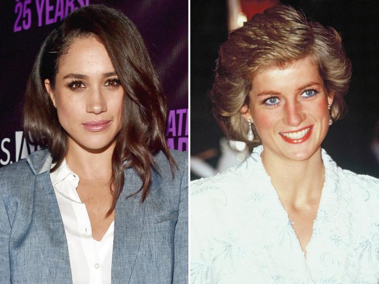 Biographer: Princess Diana Would Approve of Meghan Markle