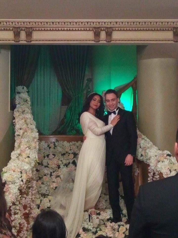 Sherine Abdel Wahab and Hossam Habib Get Married