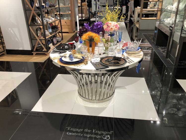 Baccarat and The Bridal Council Host Event at Bloomingdale’s For Engaged Couples