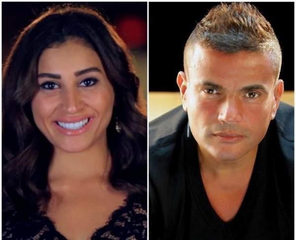 Are Amr Diab and Dina El Sherbiny Getting Married?