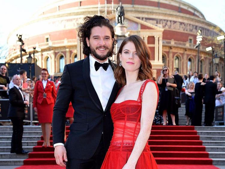Pictures From Kit Harington and Rose Leslie&#039;s Wedding