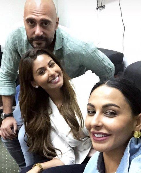 بالصور: عقد قران مي سليم ووليد فواز