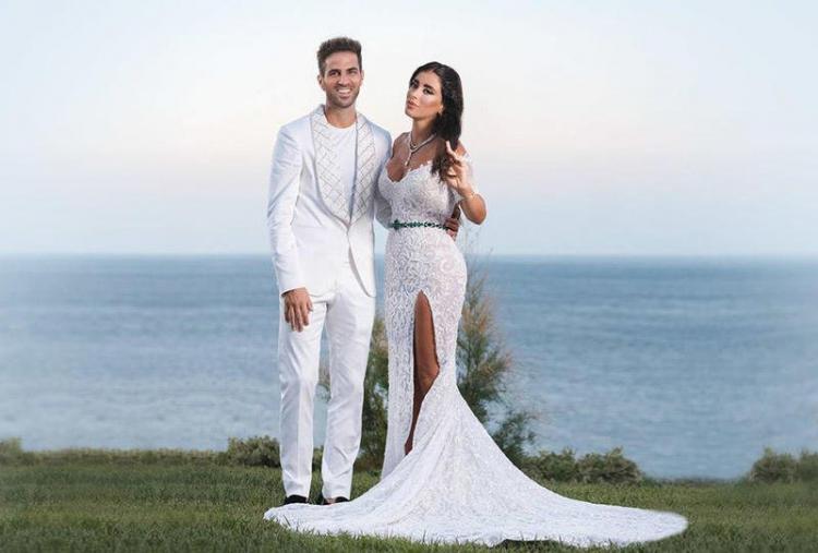 Pictures: Cesc Fabregas Marries Daniella Semaan in Ibiza