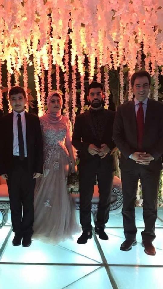 Mohamed Salah Celebrates His Brother&#039;s Engagement