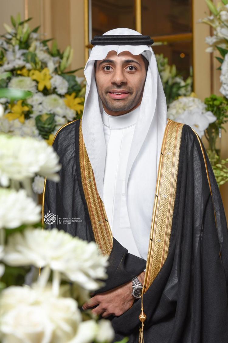 بالصور: حفل زفاف لاعب المنتخب السعودي تيسير الجاسم