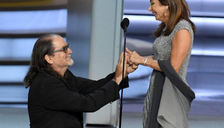 A Marriage Proposal at The Emmy Awards 2018