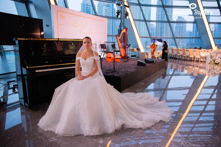 Arabia Weddings and Dubai Opera Host a Bridal Reception