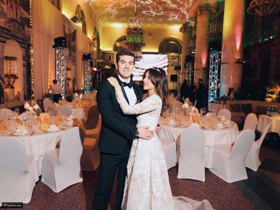 حفل زفاف ابنة الملياردير زياد المناصير على رجل أعمال روسي