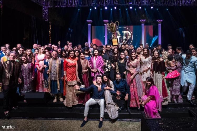 Priyanka Chopra and Nick Jonas' Sangeet Ceremony