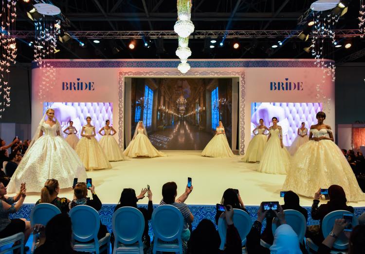 معرض دبي للعروس يعود إلى مركز دبي التجاري العالمي بنسخته الثانية والعشرين