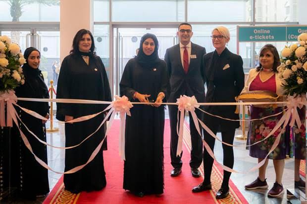 Minister Hessa Buhumaid Inaugurates BRIDE Dubai 2019 Minister Hessa Buhumaid Inaugurates BRIDE Dubai 2019