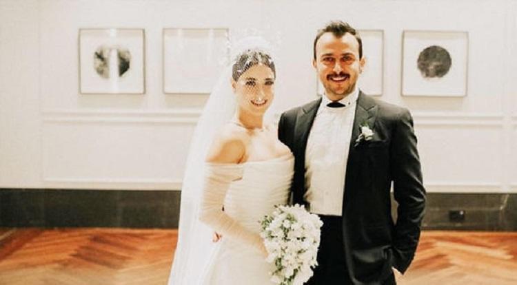 حفل زفاف الممثلة التركية هازال كايا والمخرج التركي علي آطاي