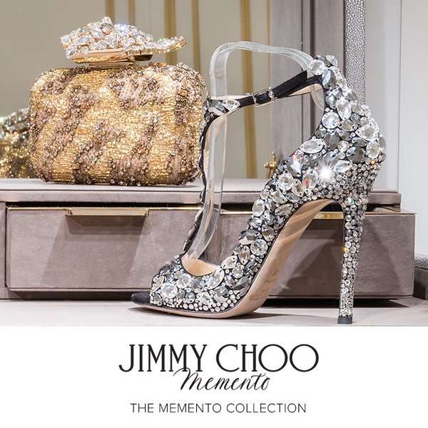 Jimmy Choo Celebrates 20th Anniversary with a Capsule Collection