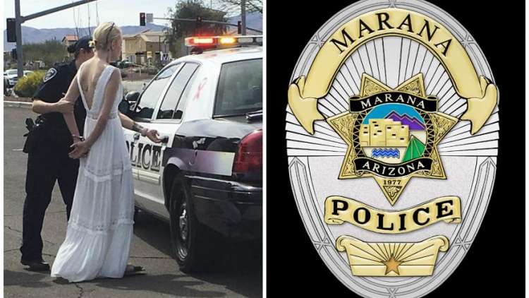 Bride Gets Arrested For DUI in Arizona